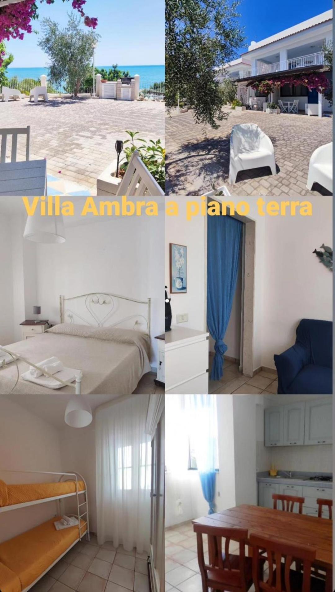 Ville Agnuli Case Vacanza Mattinata Exterior foto